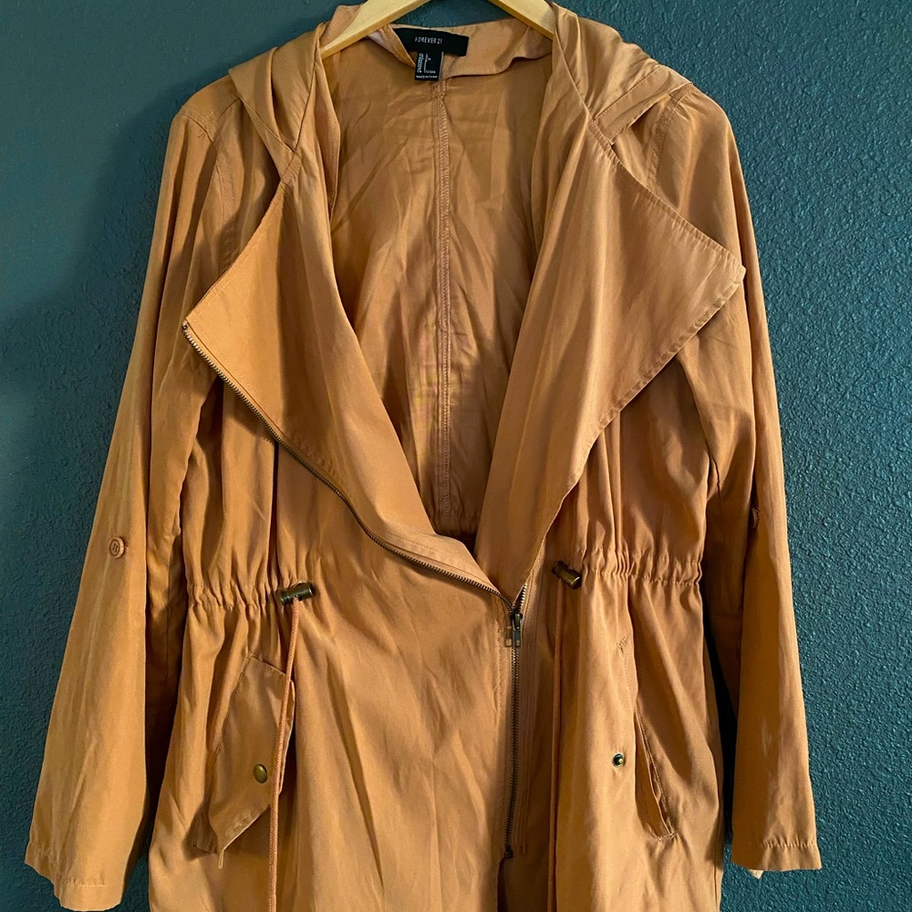 Forever 21 parka jacket